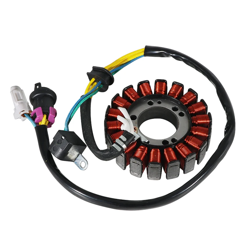 Motorcycle Generator Stator Magneto Coil For Linhai ATV 300 D T3b/400 2D/400 2B For STELS ATV 300B BUYANG OEM:27450 21012060