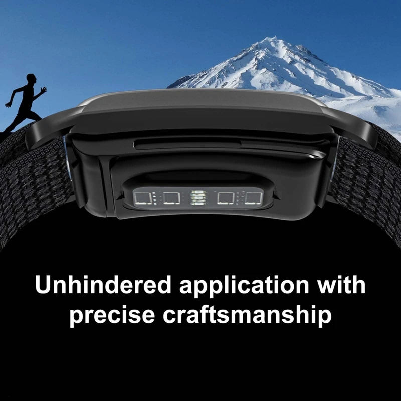 ●Nylon Sport Band Compatible for Whoop Band 4.0 Strap Men Women with Bumper Case, Breathable Nylon Adjustable Waterproof