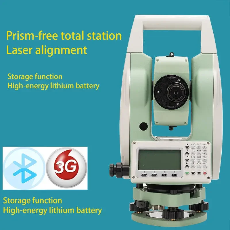New Leter ATS-120R Reflectorless Total Station - Construction Site Measurement Instrument