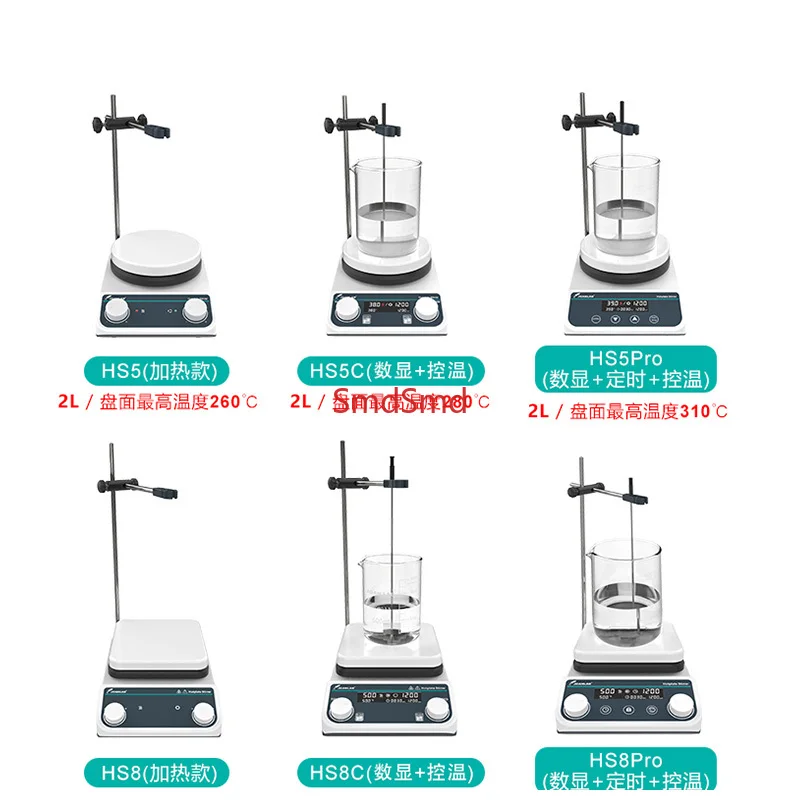 Magnetic Stirrer With Heating Stirrer Laboratory Thermostatic Digital Display Magnetic Mixer Hot Plate
