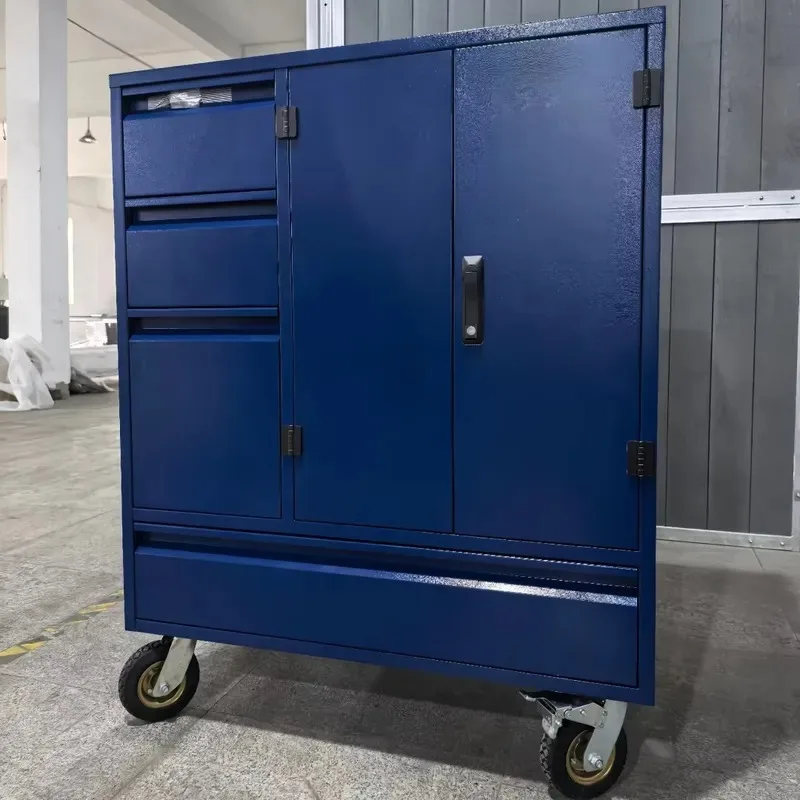 heavy duty steel saddle box with custom logo for storing harnesse