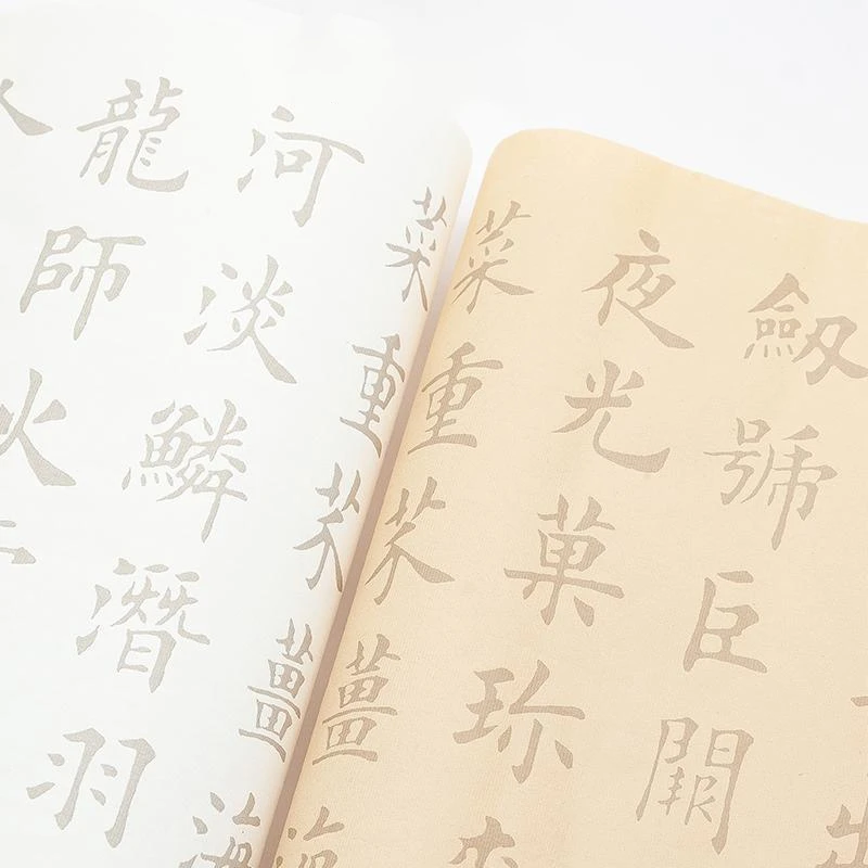 Chinese Calligraphy Brush Copybook Small Regular Script Ouyang Xun's Style Copybook Tracing Half-Ripe Rice Paper Rijstpapier