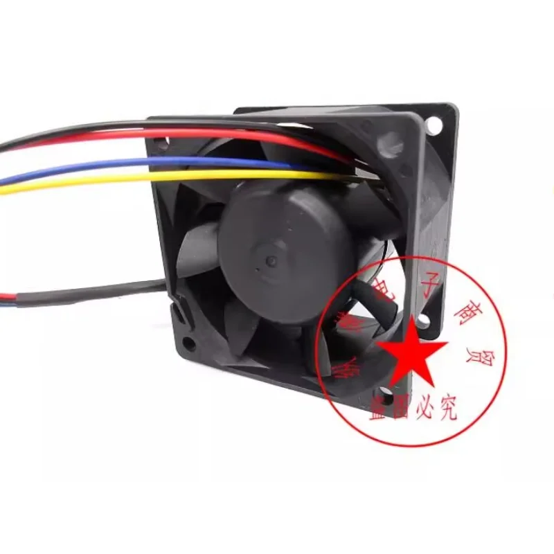 Delta Electronics QFR0612UHE PM00 DC 12V 1.10A 60x60x38mm 4-Wire Server Cooling Fan