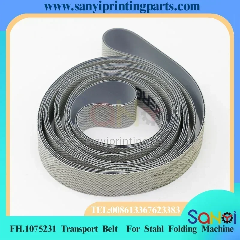 

Best Quality FH.1075231 Transport Belt 2220x20x1.2mm For Stahl Folding Machine Parts