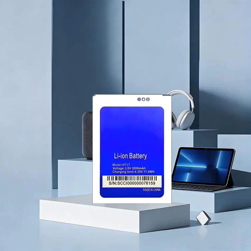 

Сменный аккумулятор премиум-класса емкостью 3000 мАч для быстрой зарядки мобильного телефона Homtom HT37 Pro