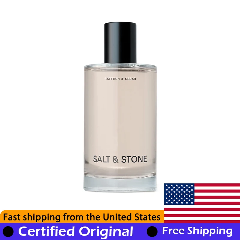 

Salt & Stone Body Mist Saffron & Cedar Skincare Spray 3.4 Ounce Original Perfumes Natural Lasting Hydrating Fragrance Perfume