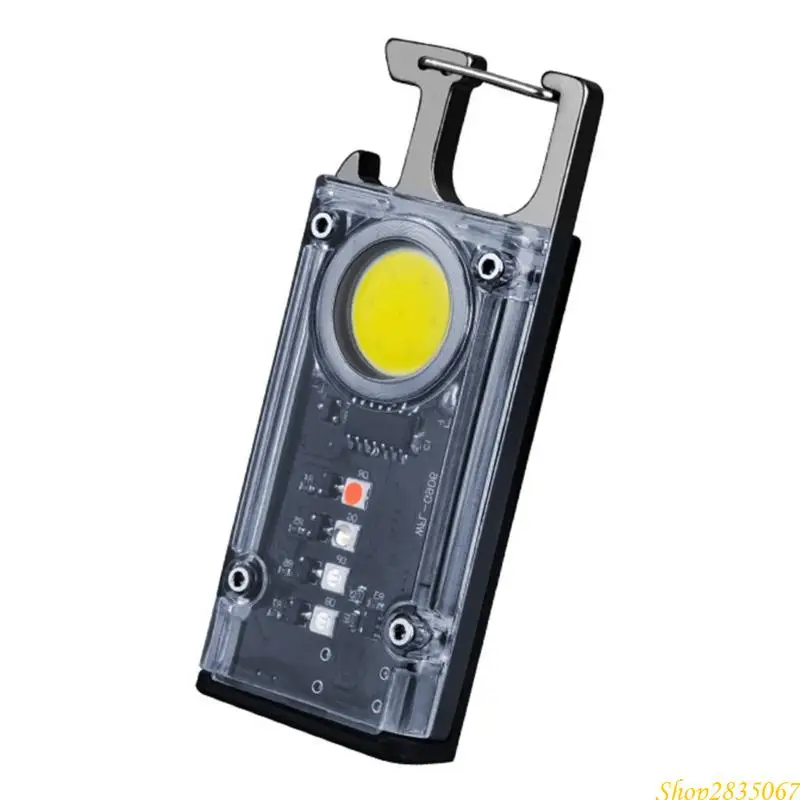 

LED Flashlight Keychain Light Emergency Light Portable Work Light Pocket Lamp 831F