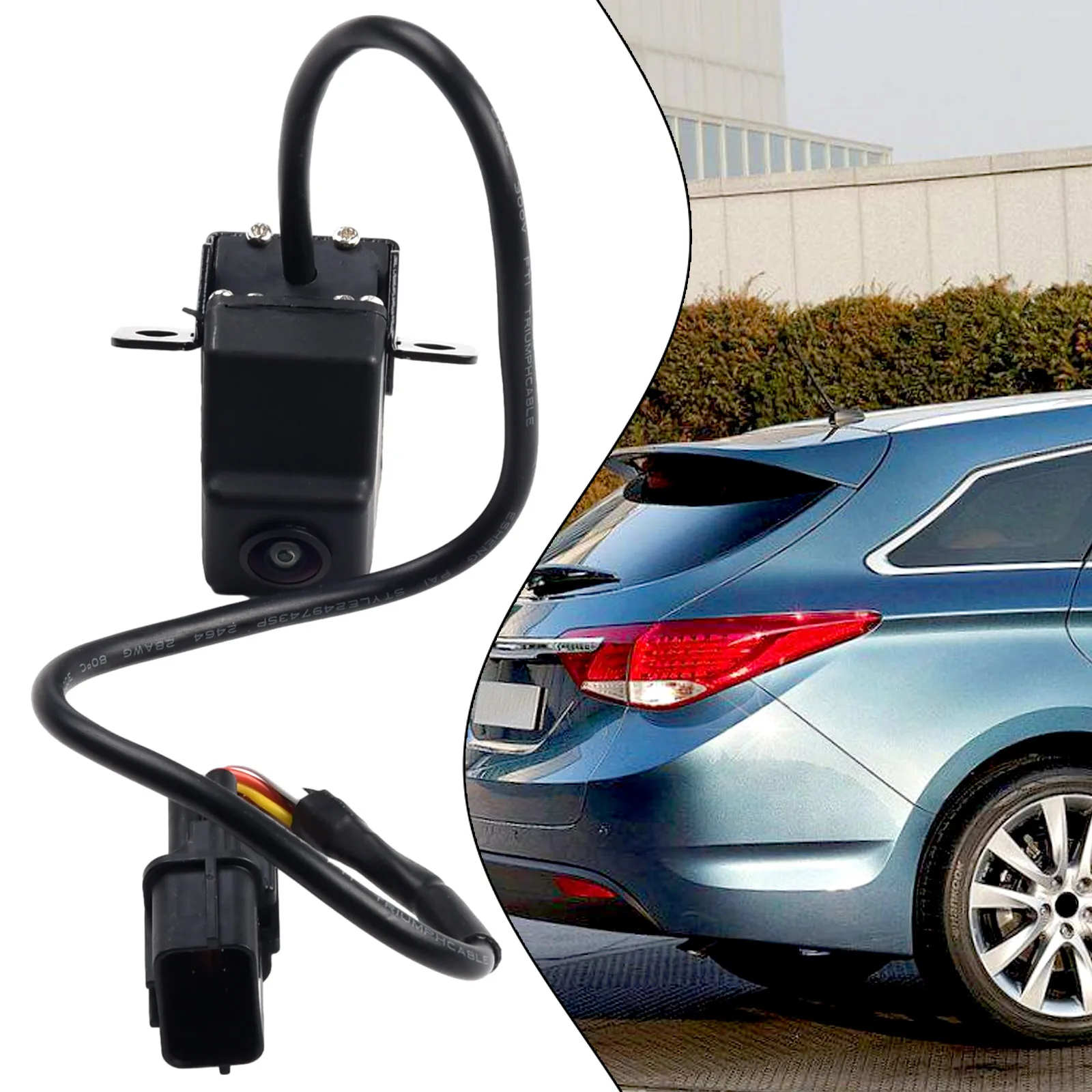 

Запчасти для камеры заднего вида автомобиля, запасные части для камеры высокого качества для HYUNDAI I40 2015 957603Z603 957603Z103