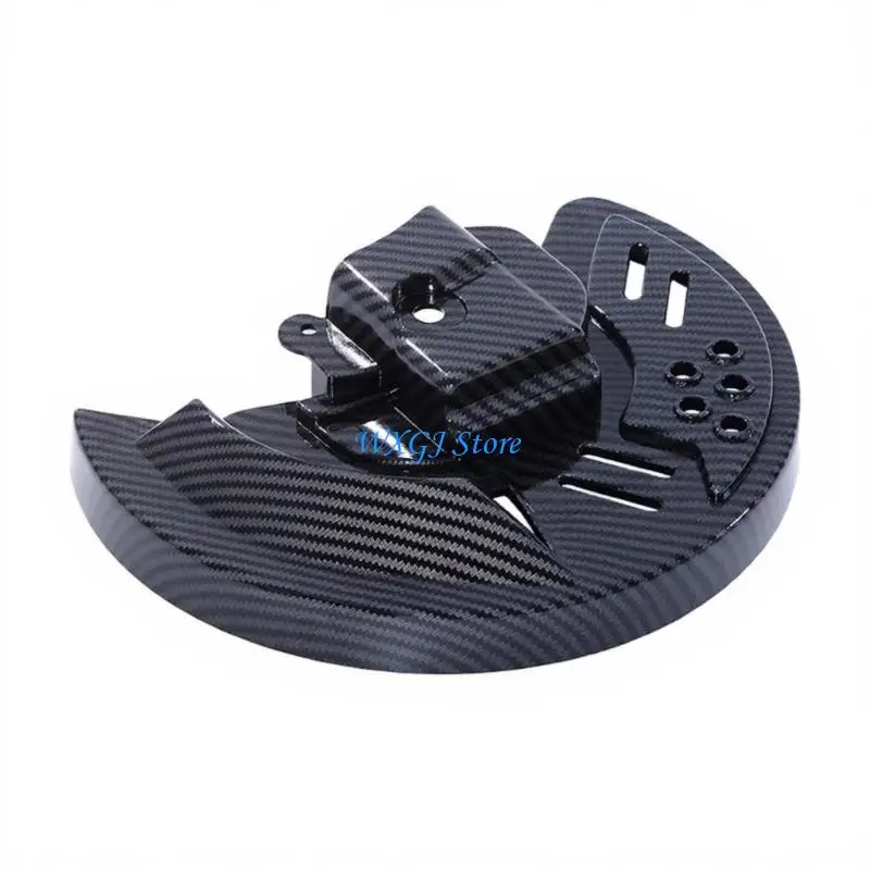 

37JE Modern ABS Brake Disc Cover for Motorbike Front Brake Elegant Durability Guard