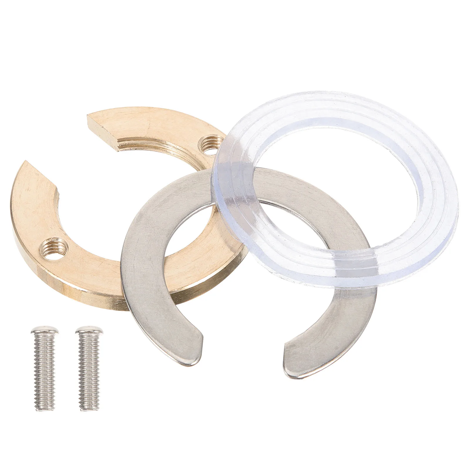 

Brass C shaped Faucet Lock Nut Anti loosening Sealant Tool Kit Accessories Kitchen Supply Fastening Circlip Washer Tap Fixing