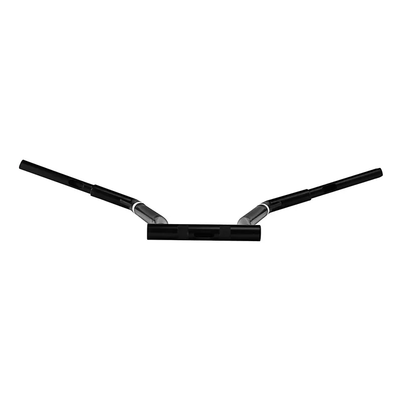 مقود دراجة نارية 12 بوصة 16 بوصة 18 بوصة ارتفاع 1 1/4 بوصة قابل للتعديل لدراجة Harley Road King Softail Dyna FLD