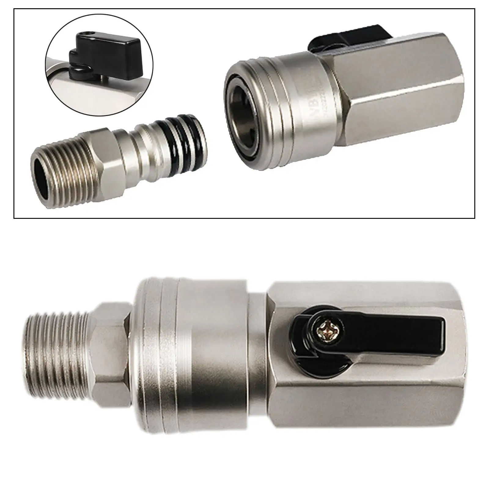 1/2 inch Air Impact Wrench Connector Easy to Use Practical for Car Repair