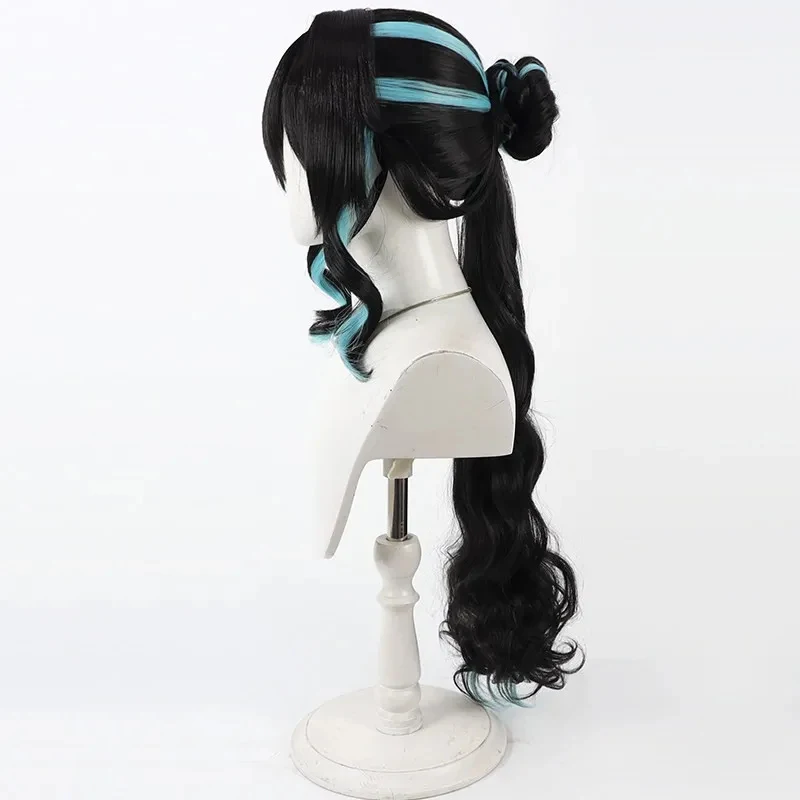 

ER1KGame Honkai Star Rail Ruan Mei Cosplay Wig Anime Game Roleplay Party Costume Prop Synthetic Hair Heat Resistant Fiber5H[[