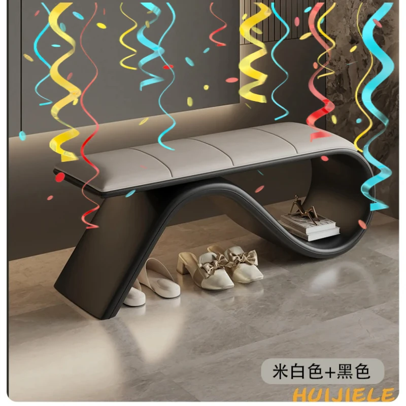 

Минималистичная скамья X-S для переобувания, легкая роскошная скамья для дома, скамья для отдыха в торговом центре