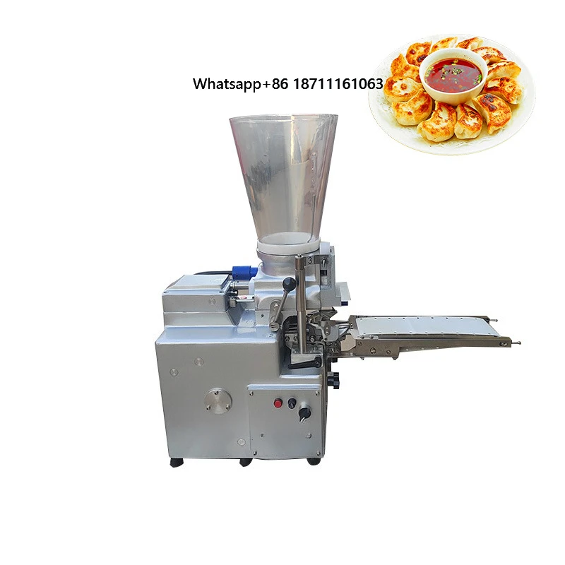 High Efficiency Japanese Gyoza Maker Machine Gyoza Dumpling Making Machine Table Top Semi Automatic Chinese Dumpling Machine