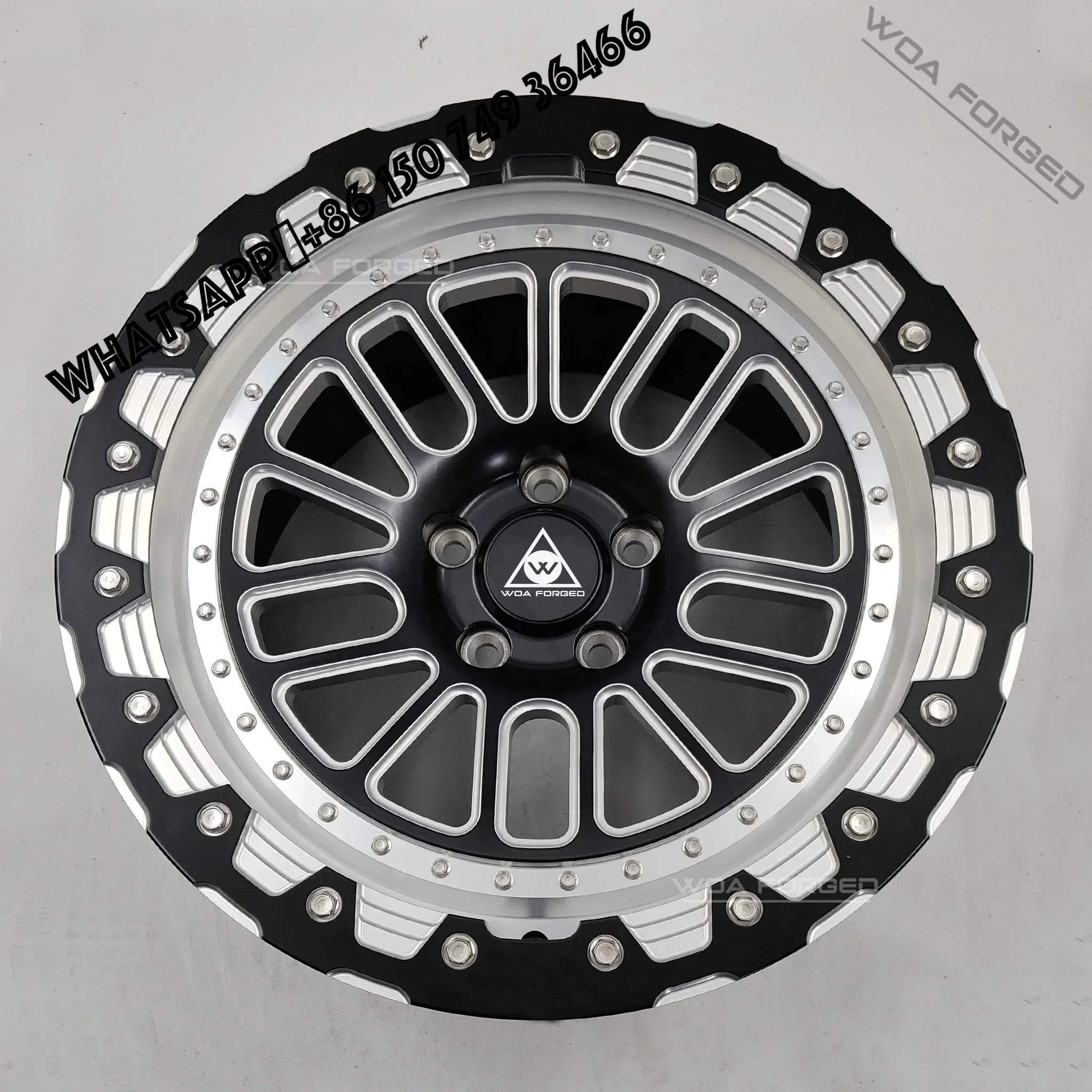 Drag Racing Rim Personal Custom Beadlock Forged Aluminum Wheel for BMW M2 M3 M4 M5 F20 F30 F32 F36 F40 F90 E90 E70 5x112 5x120