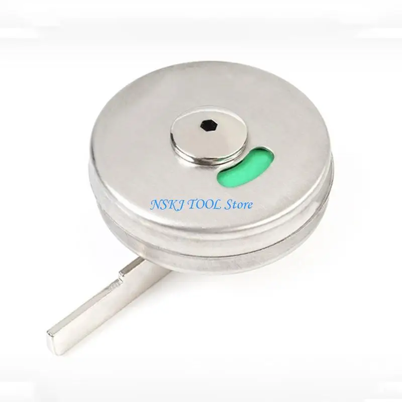 L8RC Sturdy Stainless Steel Bathroom Door Handle In Stainless Steel Materials