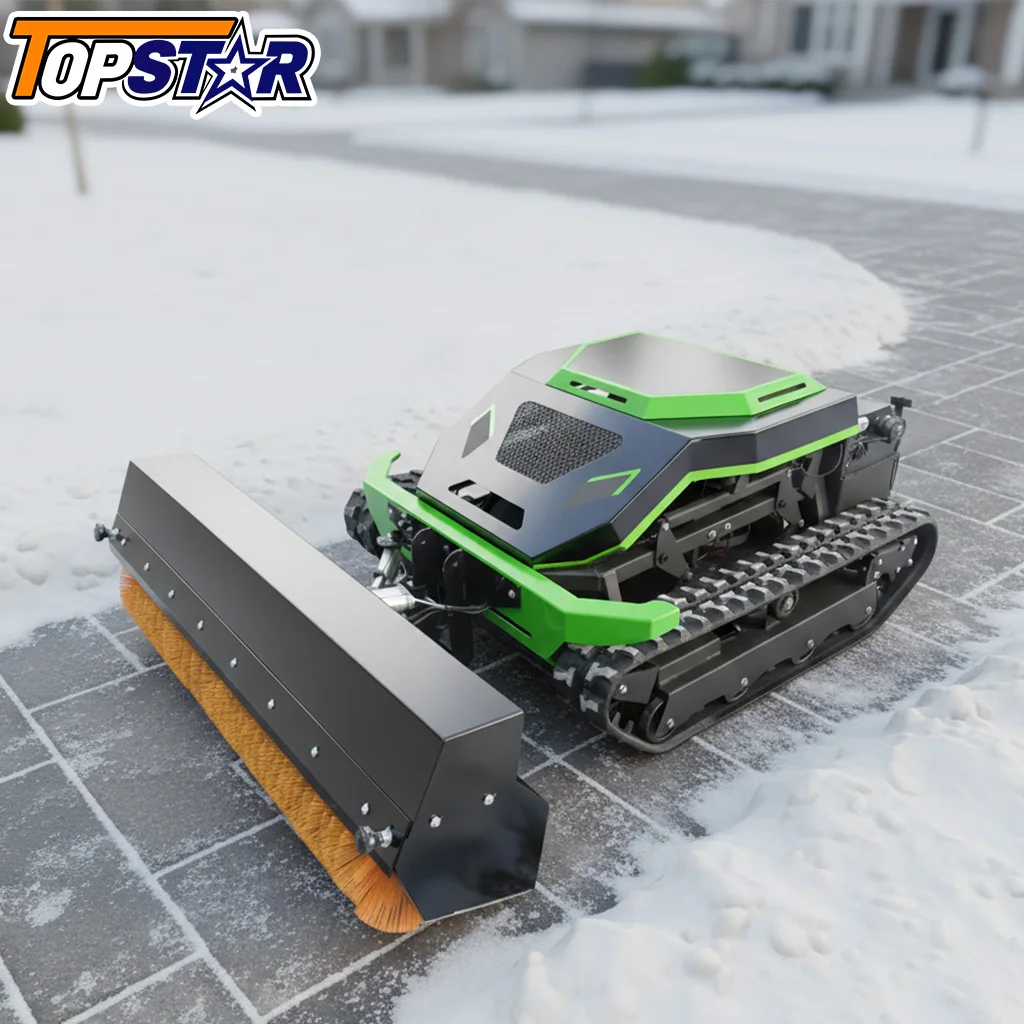 

Remote Control Lawn Mower Smart Obstacle Sensing Automatic Yard Grass Trimmer for Sale