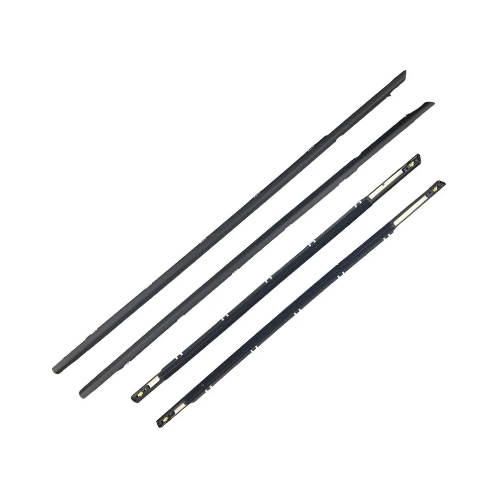 

1 Set Car Door Belt Outside Weatherstrip 82210M6000 82220M6000 For Kia For K3 2019-2023 Accessories