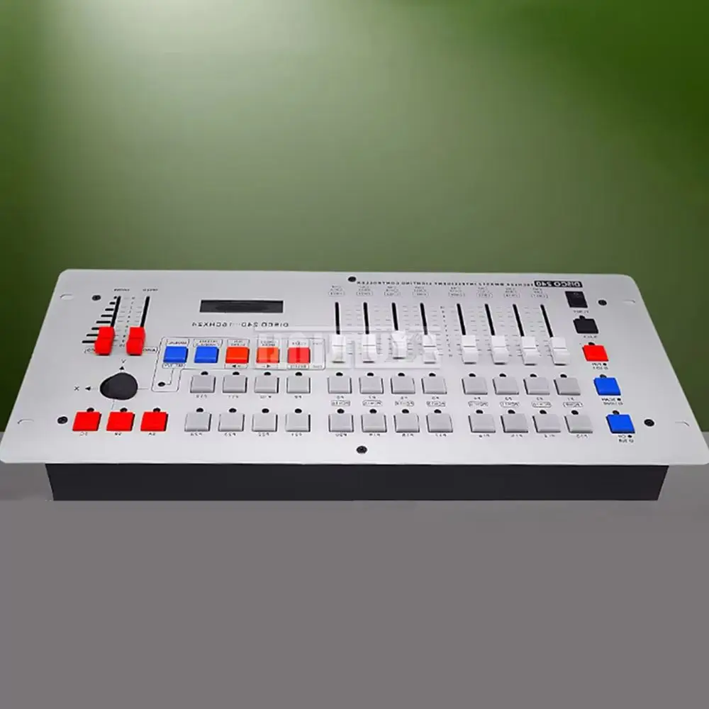 Universal Console 240 Console Bar Party Stage Lighting Controller Lighting Console Concert Performance LED Lighting Console