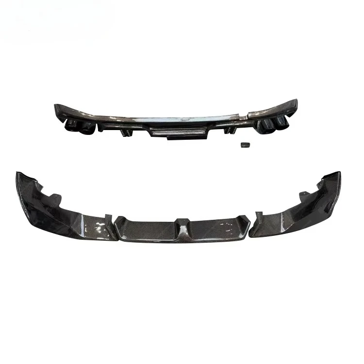 

Комплект кузова в стиле LD из углеродного волокна X5 M Sport 2024, автозапчасти с передней губой, задний диффузор, комплект кузова