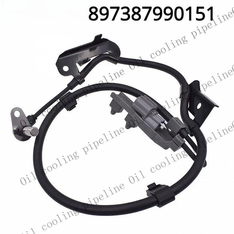 A+ 1 Pc New Front Left ABS Sensor Fits For Isuzu D-Max Rodeo 4WD 897387990151*