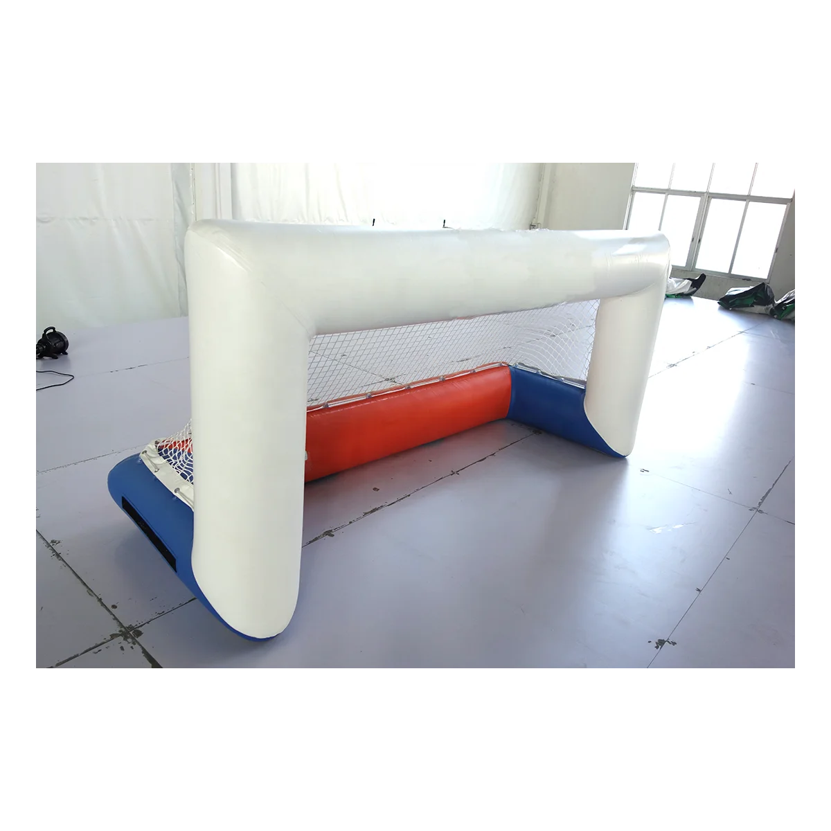 

Portable Aqua Sport Play Water Polo goal PVC Kids and Adult Inflatable Water Soccer goal for Outdoor Swimming Pool Sportspromote