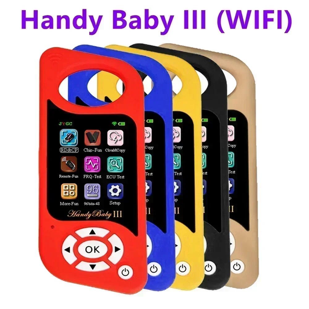 A+ JYGC Handy Baby III Wifi / Bluetooth Version Remote Generator Handy Baby 3 ID46/47/4D/48/70/83/T5/Red/King Chip Copier