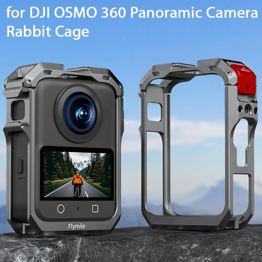 

Панорамная камера DJI OSMO 360, клетка для кроликов, безопасная защитная рамка, защитная рамка для спортивной камеры, расширительный чехол, аксессуары