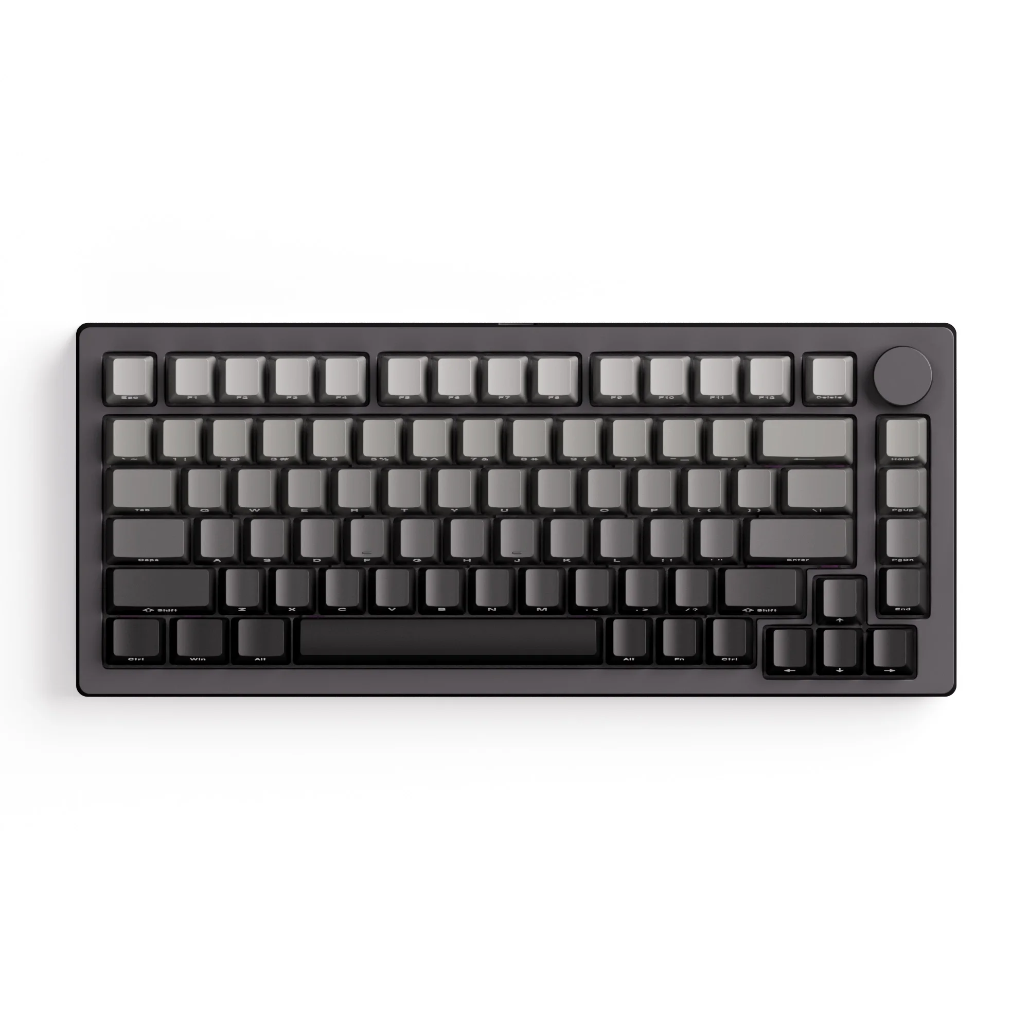 Akko MONSGEEK M1 V5 TMR Gaming-Tastatur mit Schnell-Auslösefunktion, magnetischen/mechanischen Schaltern, 8K RGB, Hot-Swap, Aluminium-Tastatur, Gasket-Bauweise