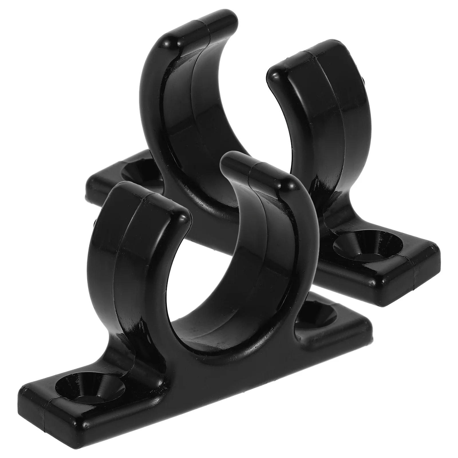

2Pcs Marine Paddle Holder Clips Professional Boat Oar Keeper Strong Nylon Mount for Kayak Canoe Paddles Outdoor Water Sports