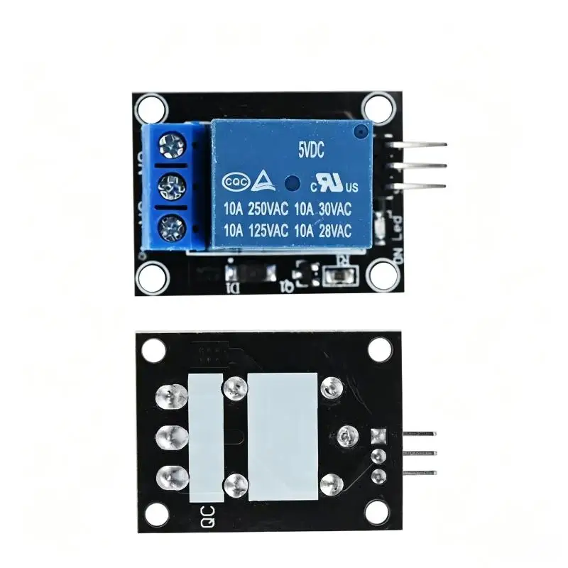 KY-019 5V Single Channel Relay Module High Level Trigger Relay Board Shield For PIC AVR ARM DSP Electronic DIY Controller Module