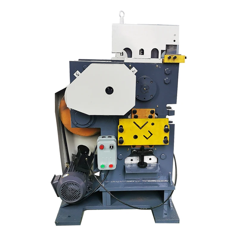 من السهل تشغيل آلات عامل الحديد مجموعة قناة اللكم والقص الصلب آلة اللكم والقص المتكاملة Ma