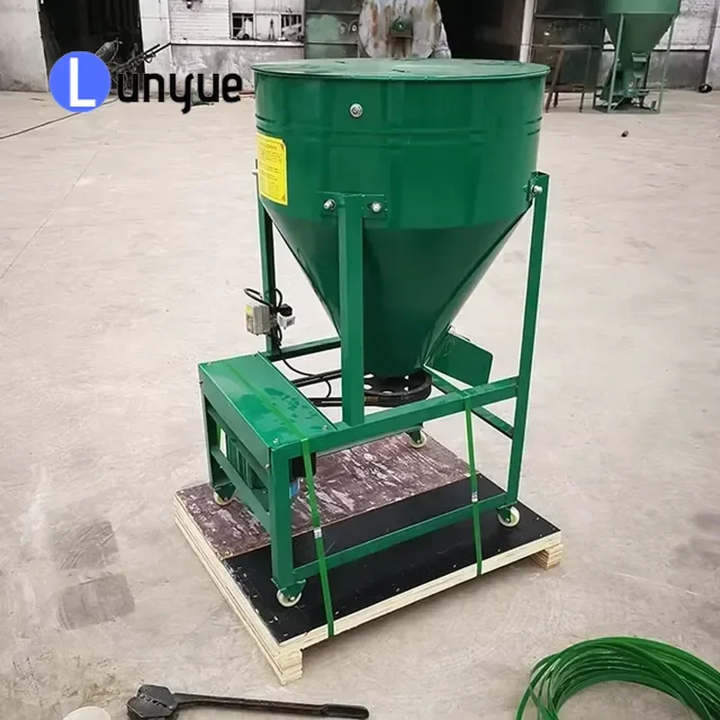 Wheat Corn Rice Peanut Seed Mixing Machine Coating Machine Agitator Farm Feed Mixer Mixing Machine Household Seed Mixer