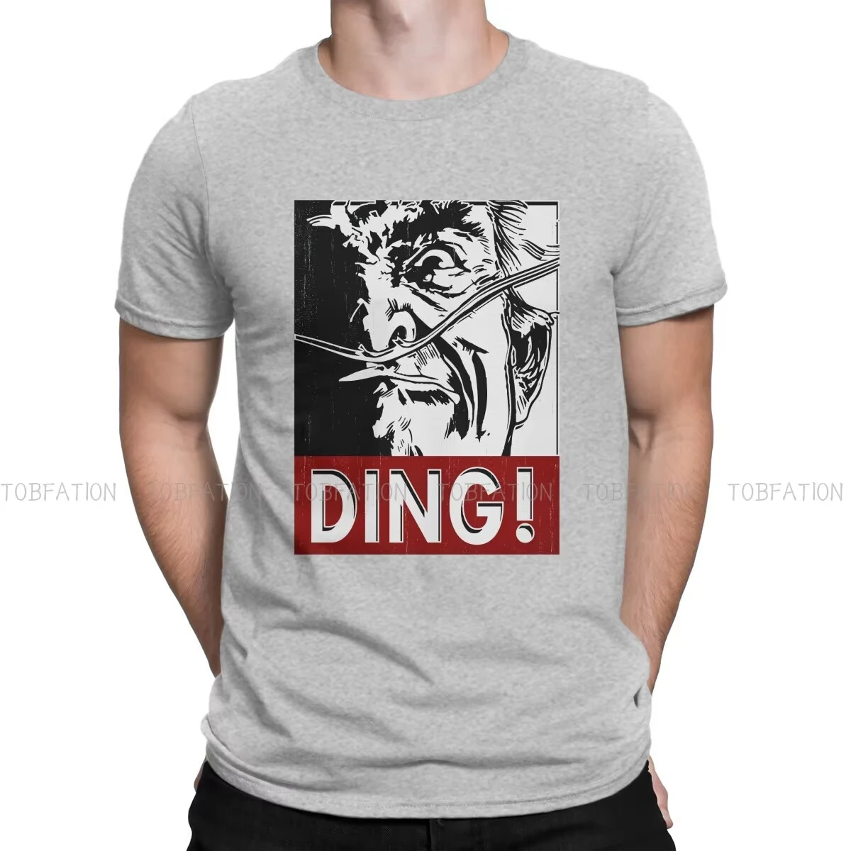 Hector Salamanca Ding Classic Man's TShirt Breaking Bad TV Crewneck Short Sleeve 100% Cotton T Shirt Birthday Gifts