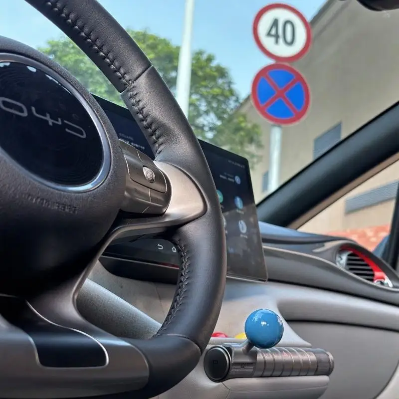 Dolphin Mini Dolphin Surf Schaltknauf Kugel Schweißfester Wasserdichter Schalthebel für Auto-Innenraum-Upgrade – Detail 6