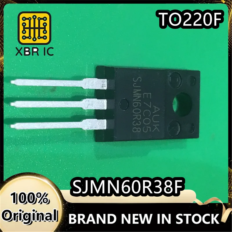 (30/100 pieces) SJMN60R38F SJMN60R38 TO-220F MOSFET (Field Effect Transistor) Brand New Original Authentic Product In Stock