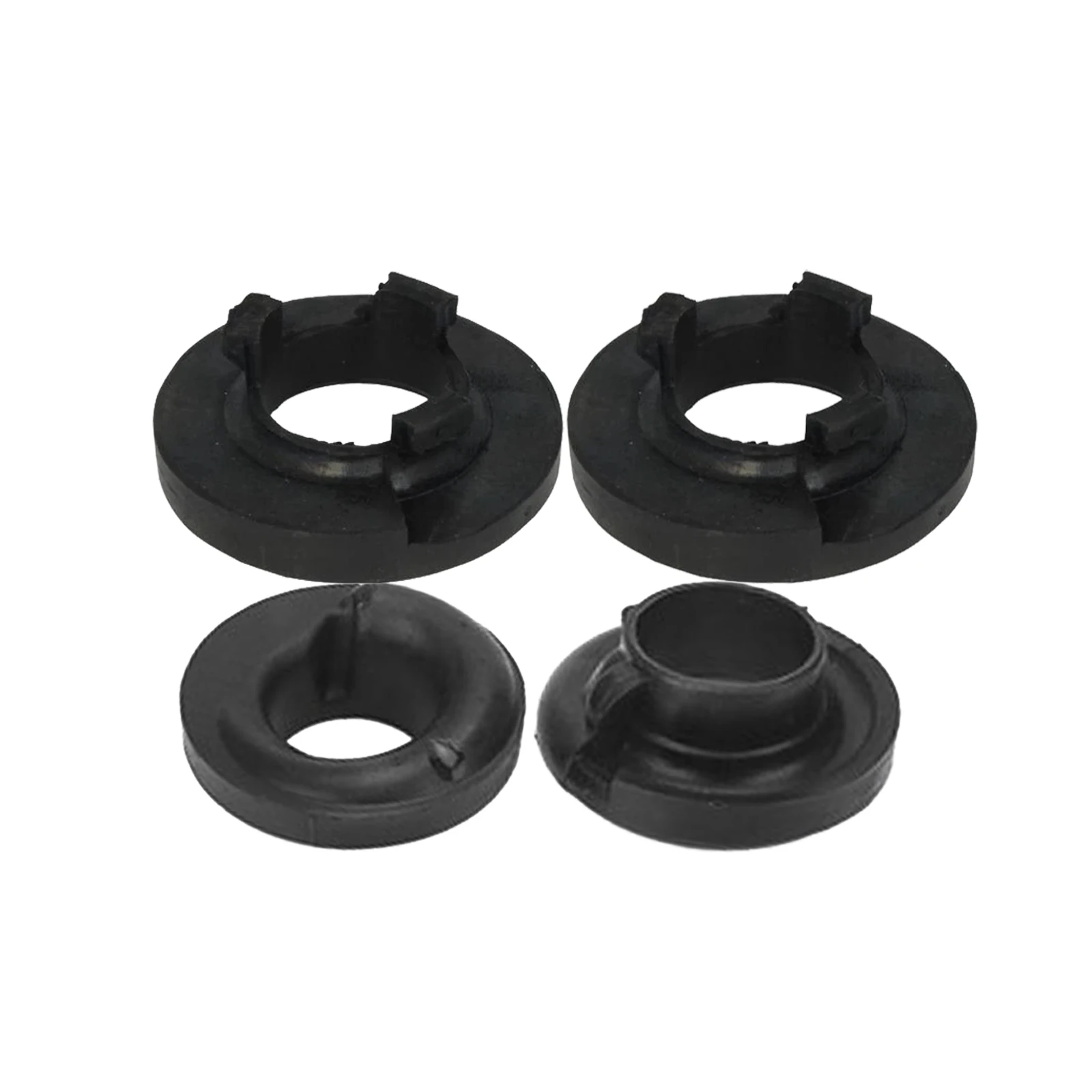 Newest Sale High Quality 4Pc For Transporter For T5 For T6 Rear Upper&Lower Spring Rubber Suspension Cups Car Accessories