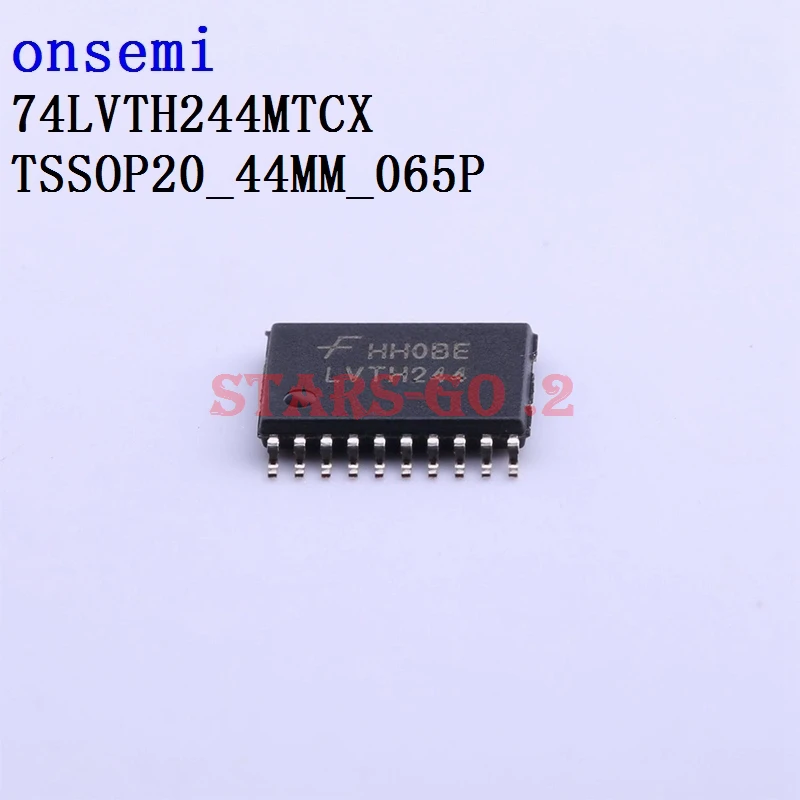 5PCS 74LVTH2244MTC 74LVTH244MTCX 74LVX125MTCX 74LVX244MTCX onsemi Logic ICs