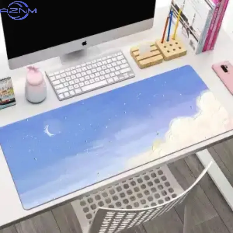 oversized mouse pad simple boys and girls e-sports game office wrist guard computer desk mat