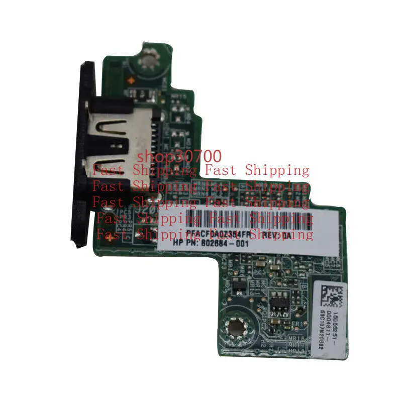 A=For HP 600 G2 Display Port HDMI Expansion Connector Board 802684-001