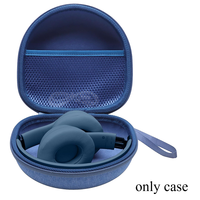 Headphone Headset Case for Beats JBL JLab TOZO BERIBES Picun KVIDIO Noise Cancelling Over-Ear Foldable Headphones Bag （only box）