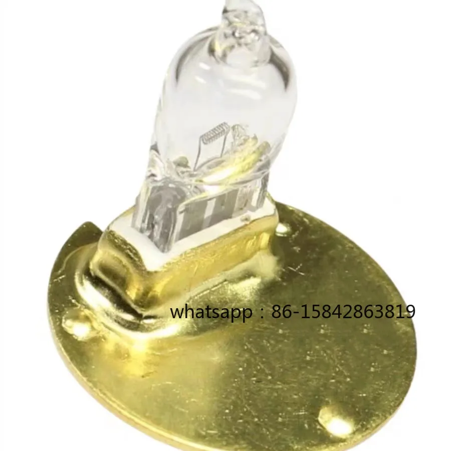 

Лампа для щелевой лампы 2PCSTOPCON SL-1E SL-3E SL-7E 6V20W 40340-20700, верхний коннектор 6V20W