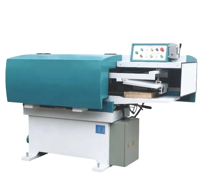 Automatic Professional Wood Finger Board Side Surface Planer Woodworking Planning Jointer Machine Optional Spiral Blade