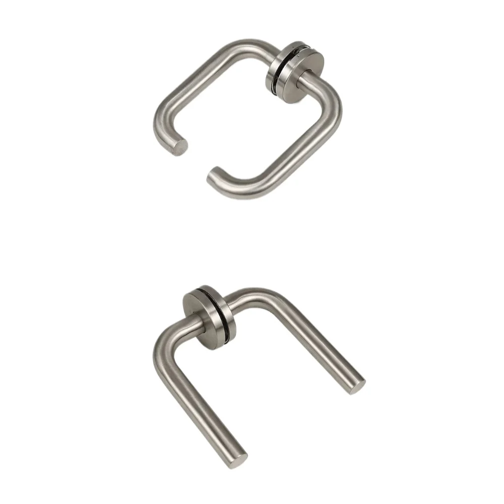 

Дверной замок из нержавеющей стали 304, бесшумный дверной замок для помещения, замок с ручкой под давлением, утолщенный замок