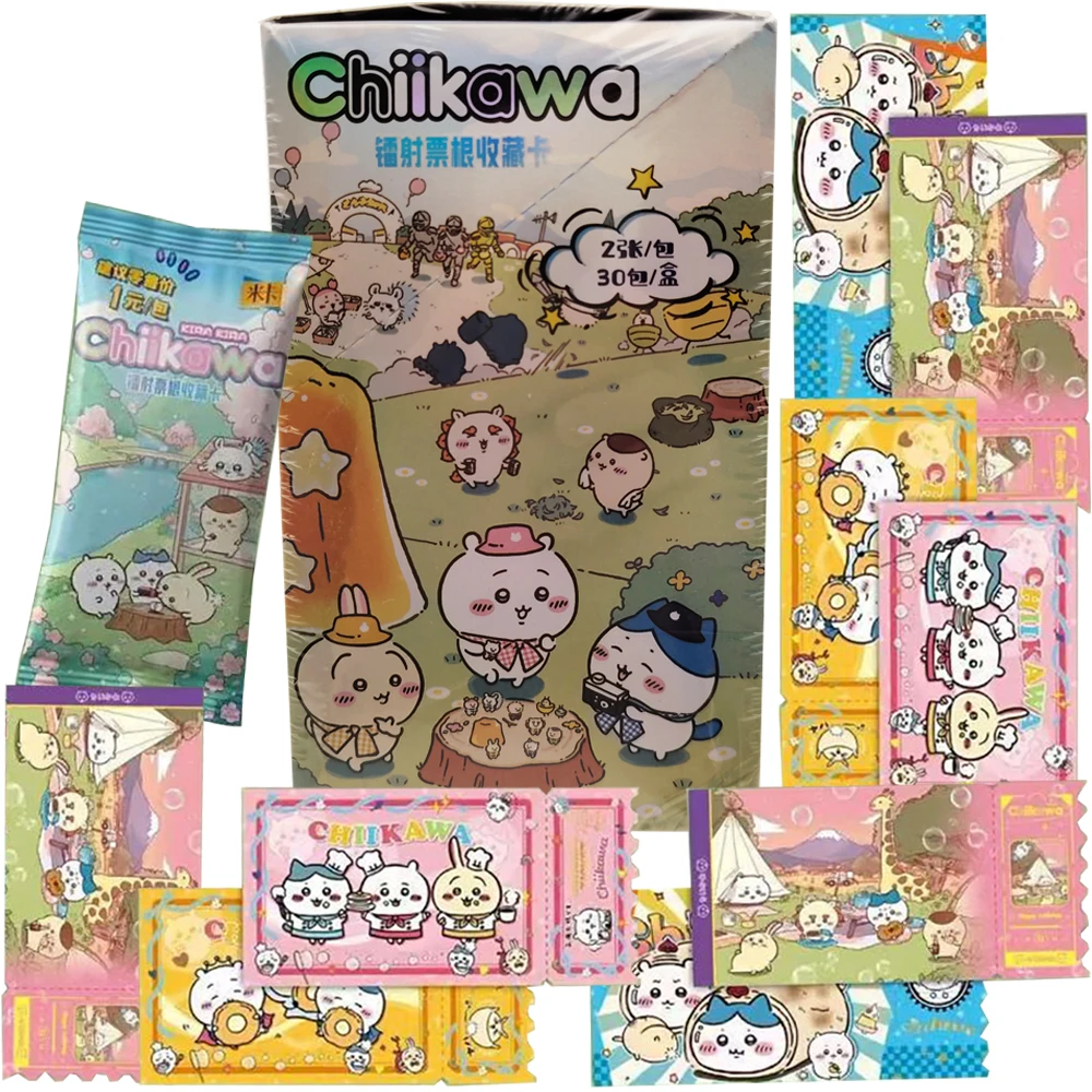 Popular IP Characters Collection Laser Ticket Card Cute Q-version High-definition Protagonist Practical Portrait Toys Cards Gift
