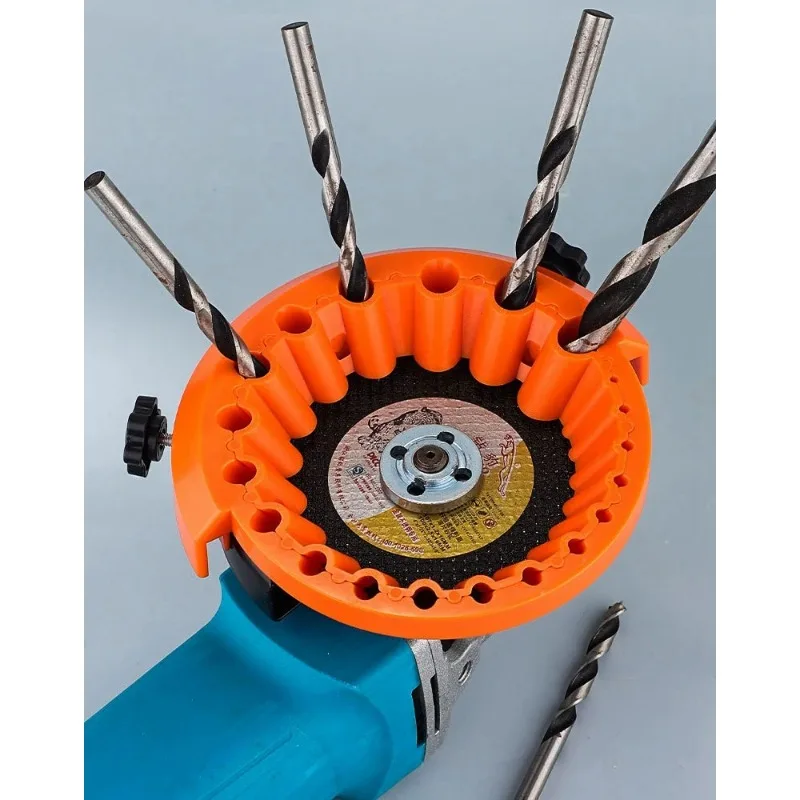 2-13mm Drill Bit Sharpener Grinder Portable Multi-specification Power Drill Bit Grinding Tool for Sharpening Abrasive Tools