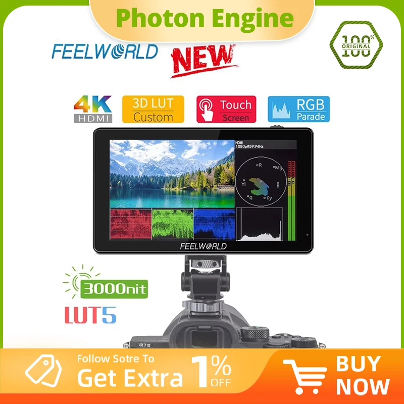 Feelworld LUT5 5.5 … - image