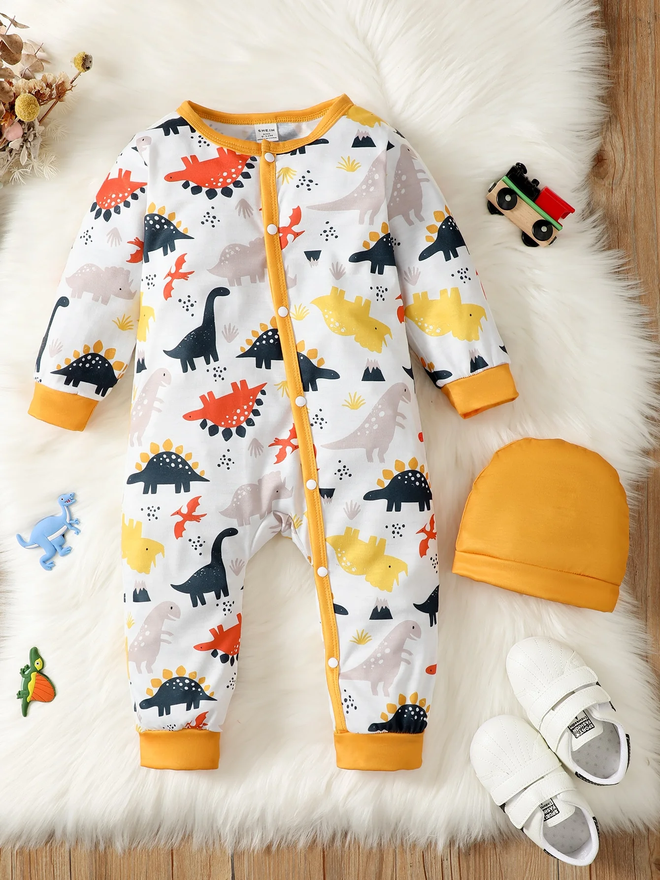 2022 New Baby Boys\' Bodysuit Cute Cartoon One Piece Combed Cotton Newborn Baby Clothes Long Sleeve Romper Toddler Boy Outfits