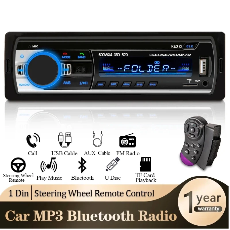 Car Stereo Radio Pl…